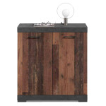 paris prix Commode 2 Portes Design "Cazeg" 89cm Naturel