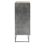 Paris Prix Commode 2 Portes En Bois "Shanil" 111cm Marron