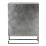 Paris Prix Commode 2 Portes En Bois "Shanil" 111cm Marron