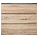 Paris Prix Commode 3 Tiroirs Design "Pluz" 78cm Naturel