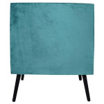 Paris Prix Commode 6 Tiroirs En Velours "Strano" 85cm Vert