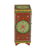 Paris Prix Commode 7 Tiroirs En Bois "Mumbai" 65cm Multicolore
