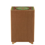 Paris Prix Commode 7 Tiroirs En Bois "Mumbai" 65cm Multicolore