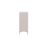 Paris Prix Commode Design 4 Tiroirs "Piring" 98cm Beige