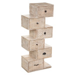 paris prix Commode Design 6 Tiroirs "Ajay" 121cm Sable