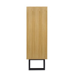 Paris Prix Commode En Bois Diamant "Camden" 140cm Naturel