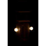 Paris Prix Comptoir De Bar En Métal "Tracteur" 181cm Noir