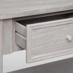 Paris Prix Console 2 Tiroirs En Bois "Charme" 110cm Naturel