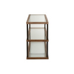 Paris Prix Console 3 Niveaux "Hexagone" 132cm Naturel
