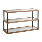 paris prix Console 3 Niveaux "Hexagone" 132cm Naturel