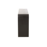 Paris Prix Console Design 6 Niches En Bois "Cave" 146cm Noir