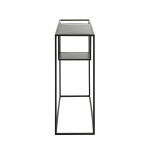 Paris Prix Console Design En Métal "Soraya" 100cm Noir