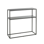 paris prix Console Design en Métal "Soraya" 80cm Noir