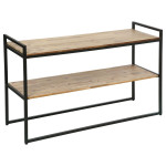 paris prix Console en Bois Design "Edena" 120cm Marron