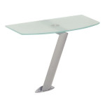 paris prix Console Murale Design "Isée" 50cm Transparent
