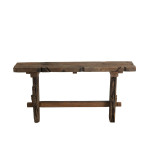 Paris Prix Console Vintage En Bois "Perceval" 150cm Marron