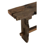 Paris Prix Console Vintage En Bois "Perceval" 150cm Marron