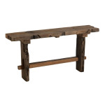 paris prix Console Vintage en Bois "Perceval" 150cm Marron