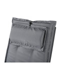 Paris Prix Coussin De Chaise Avec Coussin "Hanna" 116cm Gris