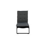 Paris Prix Coussin De Chaise Longue "Hanna" 193cm Gris