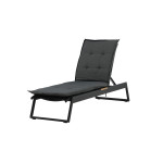 Paris Prix Coussin De Chaise Longue "Hanna" 193cm Gris