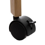 Paris Prix Desserte 3 Niveaux Bambou "Linha" 90cm Naturel