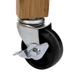 Paris Prix Desserte 3 Niveaux Bambou "Linha" 90cm Naturel