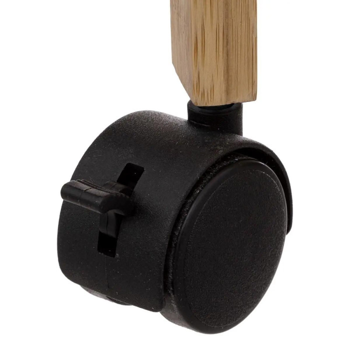 Paris Prix Desserte 3 Niveaux Bambou "Linha II" 80cm Naturel