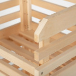 Paris Prix Desserte De Cuisine 3 Étages "Fruits" 80cm Naturel