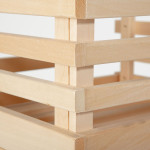 Paris Prix Desserte De Cuisine 3 Étages "Fruits" 80cm Naturel