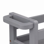 Paris Prix Desserte De Cuisine "3 Niveaux" 75cm Gris Béton