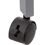 Paris Prix Desserte De Cuisine "3 Niveaux" 75cm Gris Béton