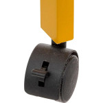 Paris Prix Desserte De Cuisine "3 Niveaux" 75cm Jaune Moutarde