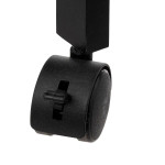 Paris Prix Desserte De Cuisine "3 Niveaux" 75cm Noir Khôl