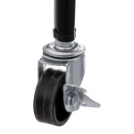 Paris Prix Desserte De Cuisine 3 Niveaux "Coins" 80cm Noir