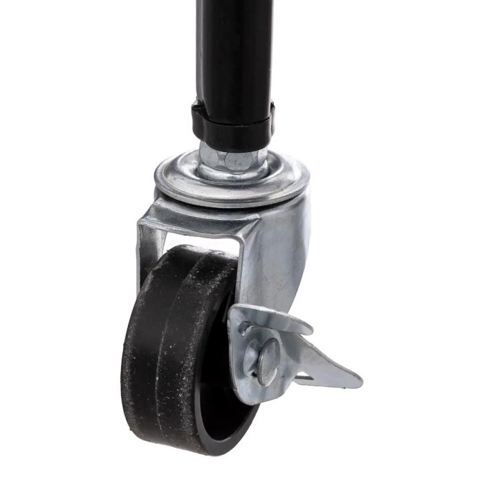 Paris Prix Desserte De Cuisine 3 Niveaux "Coins" 80cm Noir