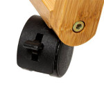 Paris Prix Desserte De Cuisine 3 Niveaux "Modern" 88cm Charbon