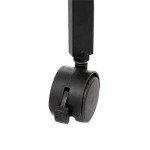 Paris Prix Desserte De Cuisine 3 Niveaux "Nera" 70cm Noir