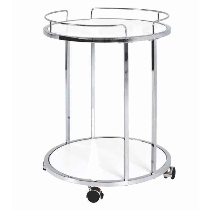 Paris Prix Desserte De Cuisine Design "Amel" 60cm Blanc