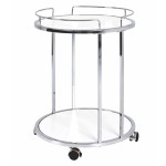 paris prix Desserte de Cuisine Design "Amel" 60cm Blanc