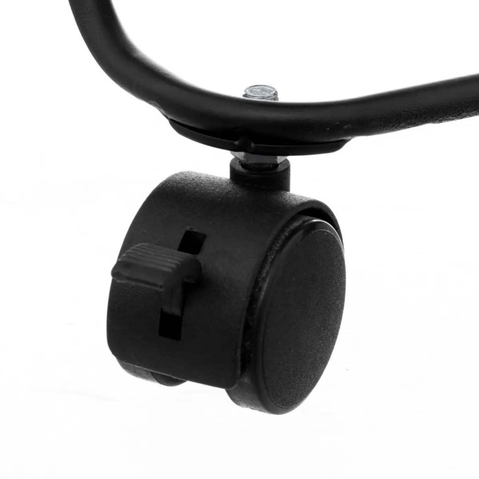 Paris Prix Desserte De Cuisine Design "Mayaj" 76cm Noir