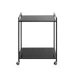 Paris Prix Desserte De Cuisine Design "Monano" 69cm Noir