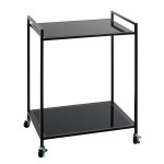 paris prix Desserte de Cuisine Design "Monano" 69cm Noir