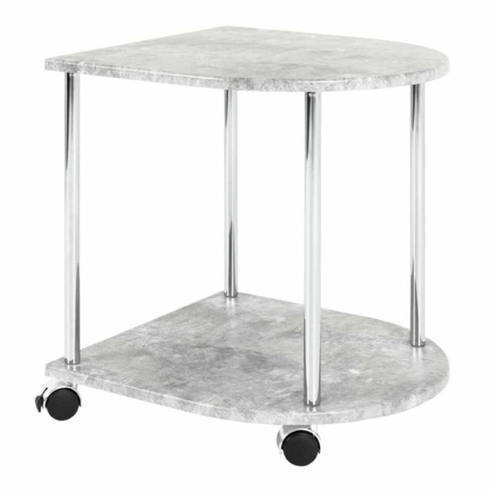 Paris Prix Desserte De Cuisine Effet Béton "Miguel" 45cm Gris