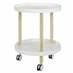 paris prix Desserte de Cuisine en Bois "Nyaz" 60cm Blanc