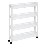Paris Prix Desserte De Cuisine Extensible "Resserre" 78cm Blanc