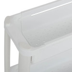 Paris Prix Desserte De Cuisine Extensible "Resserre" 78cm Blanc