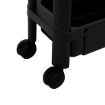 Paris Prix Desserte De Cuisine Extensible "Resserre" 78cm Noir