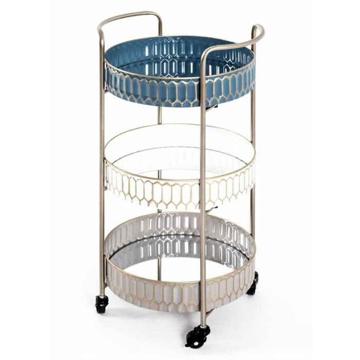 Paris Prix Desserte De Cuisine "Martira" 77cm Multicolore