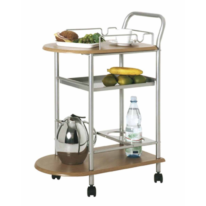 Paris Prix Desserte De Cuisine "Rock Love" 83cm Naturel